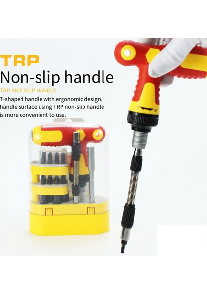 Teleskopik Çok Açılı Bakım Tornavida Kombinasyon Alet Seti (Yurt Dışından) indirimleri