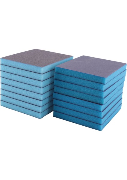 Zımpara Süngeri, 16 Parça Zımpara Blokları (120 220) (Yurt Dışından)