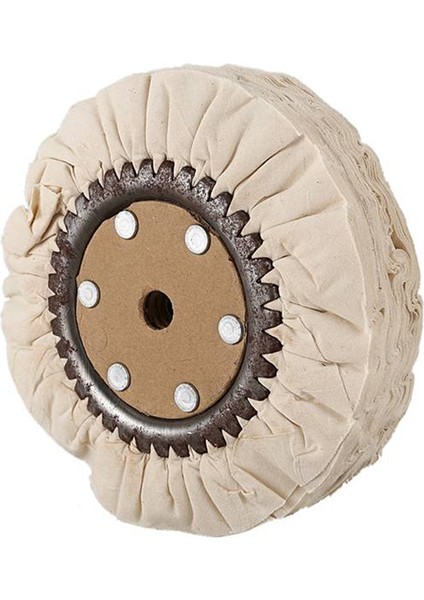 8 Inç Yuvarlak Pamuklu Hava Yolu Cilalama Cilalama Pedi Tekerlek Metal Aletler (Yurt Dışından) fiyatları