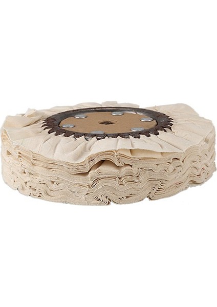 8 Inç Yuvarlak Pamuklu Hava Yolu Cilalama Cilalama Pedi Tekerlek Metal Aletler (Yurt Dışından) fırsatları