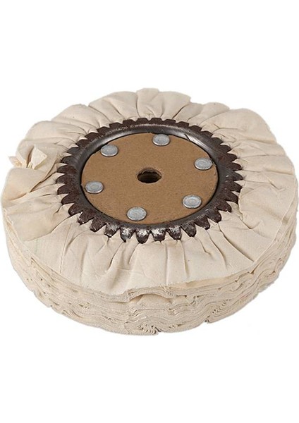 8 Inç Yuvarlak Pamuklu Hava Yolu Cilalama Cilalama Pedi Tekerlek Metal Aletler (Yurt Dışından) indirimleri