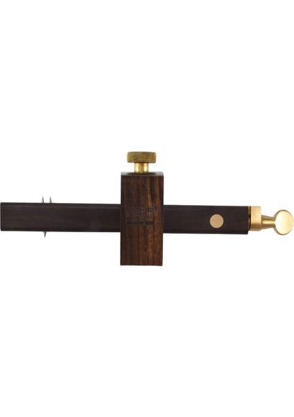 Ahşap Işleme Çizici Işaretleme Aracı 6.4 Inç Abanoz Mortise Kare Ölçer (Yurt Dışından)