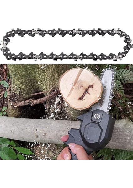 Mini Testere Zinciri 4 Inç Kılavuz Testere Zinciri 1/4 Lp Pitch, 28 Bölüm (Yurt Dışından) fiyatları