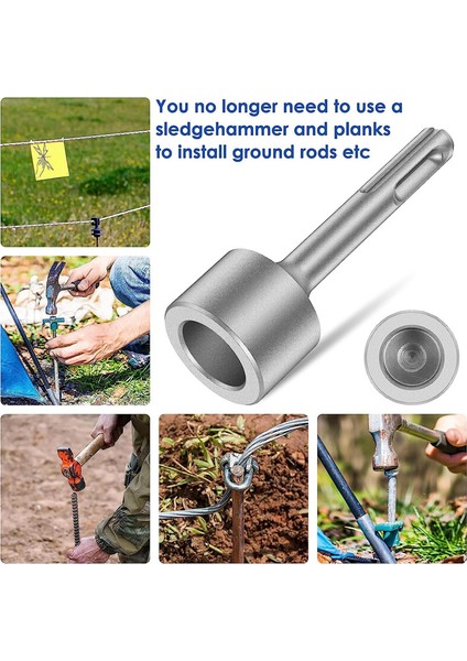 Sds-Plus T Post Topraklama Çubuğu Sürücüsü, Matkap Ucu Sürücüsü, E (Yurt Dışından) indirimleri