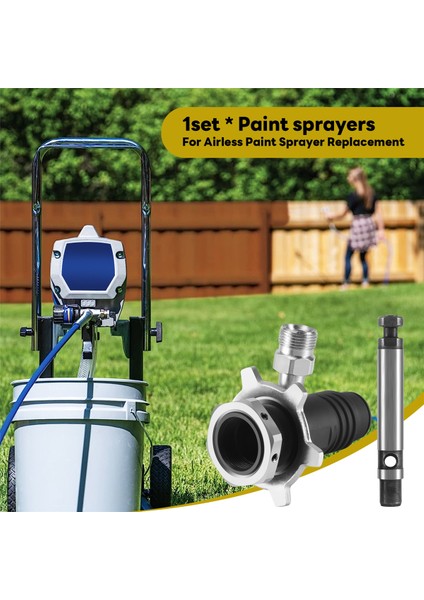 395 390 Pc Silindir 24W619 Havasız Boya Püskürtme Makinesi Için (Yurt Dışından) indirimleri