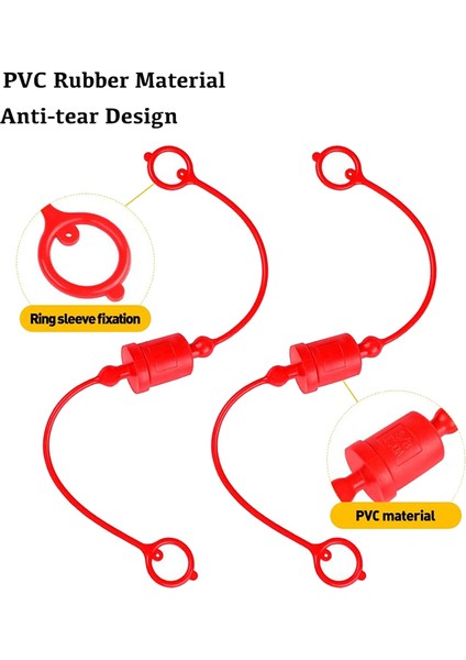 -B 1/4 Hidrolik Hızlı Bağlantı Elemanı Erkek Toz Kapağı ve Dişi Tapa Kapağı (Yurt Dışından) modelleri