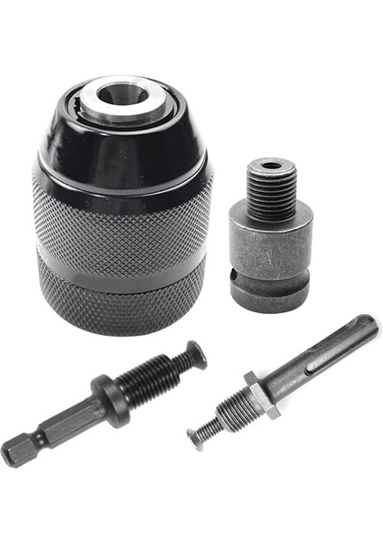 3/8-24UNF Dişli 0.8MM-10MM Metal Matkap Ucu Adaptörü B (Yurt Dışından)