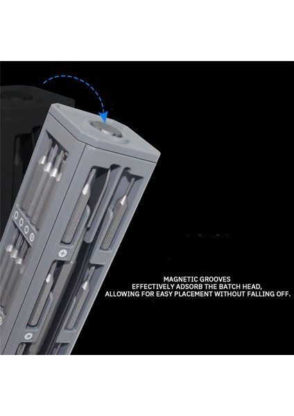 44'ü 1 Arada Çok Işlevli Tornavida Seti Alet Tamir Tornavida Hediye (Yurt Dışından) modelleri