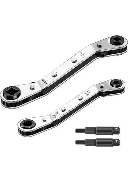 Klima ve Hvac Bakım Anahtarı Için Cırcırlı Anahtar Seti (Yurt Dışından)