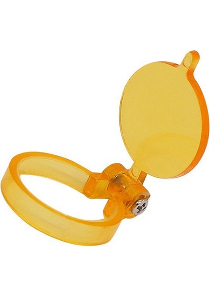 1 Adet LED Işık Lambası Diş Büyüteçleri Aydınlatması Için Sarı Filtre (Yurt Dışından)