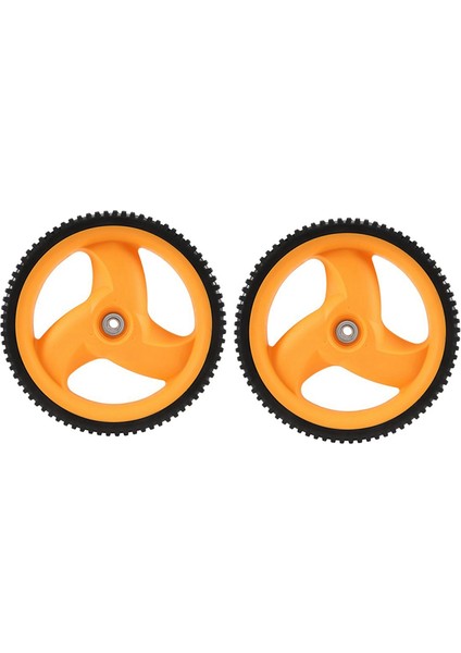 2 Adet 293MM Çim Biçme Makinesi Arka Tekerleği Husqvarn 5324035-09, 5324327-49 (Yurt Dışından) fiyatları