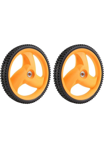 2 Adet 293MM Çim Biçme Makinesi Arka Tekerleği Husqvarn 5324035-09, 5324327-49 (Yurt Dışından) modelleri