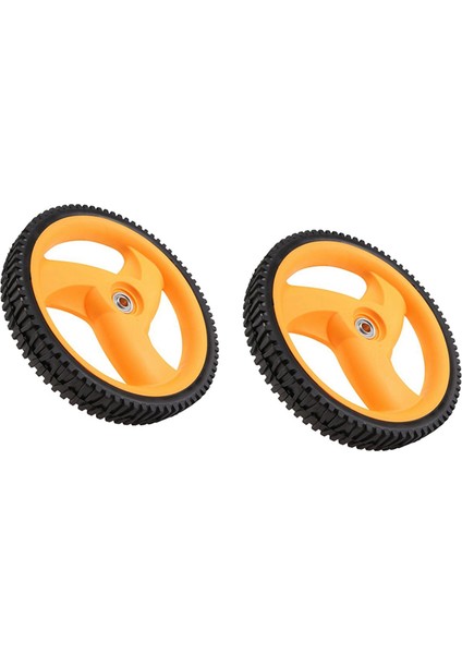 2 Adet 293MM Çim Biçme Makinesi Arka Tekerleği Husqvarn 5324035-09, 5324327-49 (Yurt Dışından) fırsatları