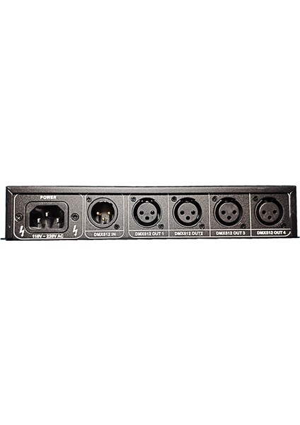 AC100V-240V Giriş DMX512 1to4 Hub Sinyal Ayırıcı 4 Xlr-3 Eu Fişi (Yurt Dışından) indirimleri