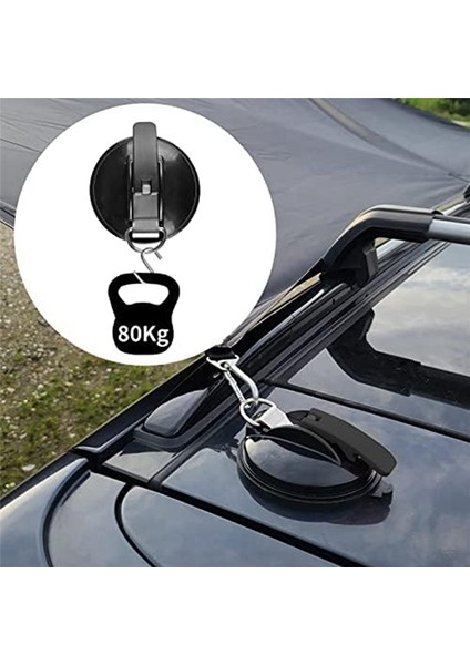 Araba Tentelerini Sabitlemek Için Kancalı 4 Adet Güçlü Vantuzlu Ankraj (Yurt Dışından) fırsatları