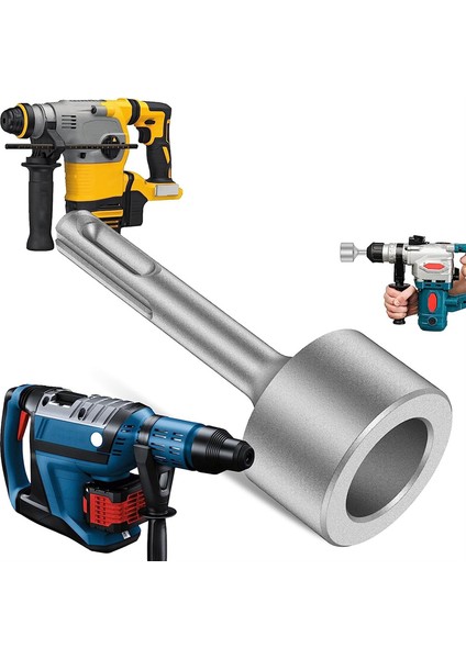 Sds-Plus T Post Topraklama Çubuğu Sürücüsü, Matkap Ucu Sürücüsü, D (Yurt Dışından) modelleri