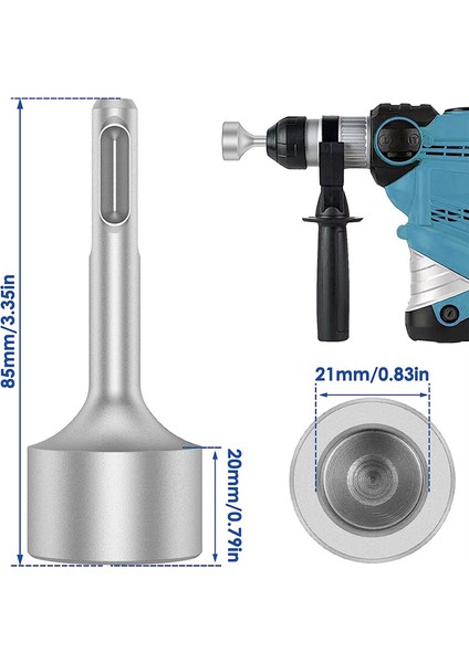 Sds-Plus T Post Topraklama Çubuğu Sürücüsü, Matkap Ucu Sürücüsü, D (Yurt Dışından) fırsatları