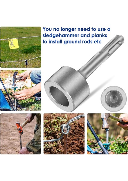 Sds-Plus T Post Topraklama Çubuğu Sürücüsü, Matkap Ucu Sürücüsü, D (Yurt Dışından) indirimleri