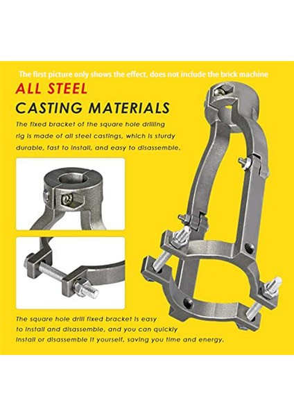 Kurulum ve Sökme Için Kare Delik Matkap Ucu Adaptörü (Yurt Dışından) modelleri