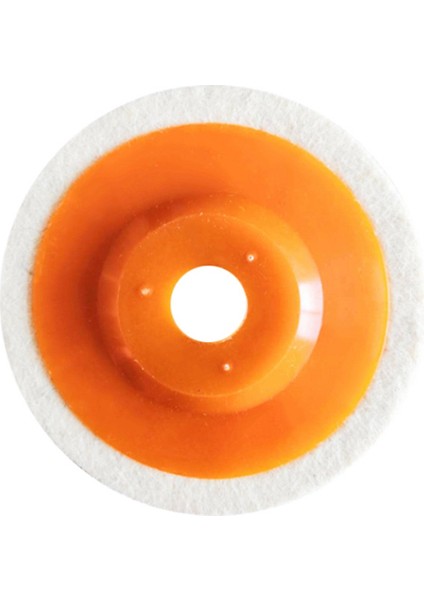 10 Adet Açı Taşlama Makinesi Taşlama Keçe Tekerlek 100MM Parlatma Tekerlek Turuncu (Yurt Dışından) indirimleri