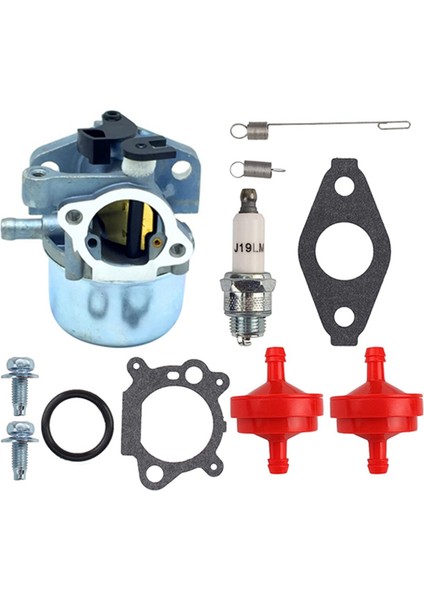 675 190CC Karbüratör Yakıt Filtresi Yaylı Buji Takımı (Yurt Dışından)