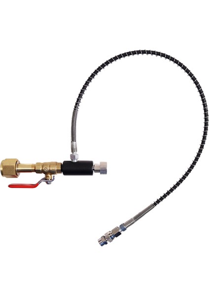 Co2 Yeniden Dolum Dolum Adaptörü Dönüştürücü, G5/8-14 Ila M11X1 (Yurt Dışından) modelleri
