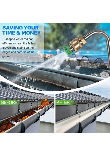 Basınçlı Yıkama Makinesi Uzatma Çubuğu, 1/4ın Zeminden Temizleme Aletleri (Yurt Dışından) fırsatları