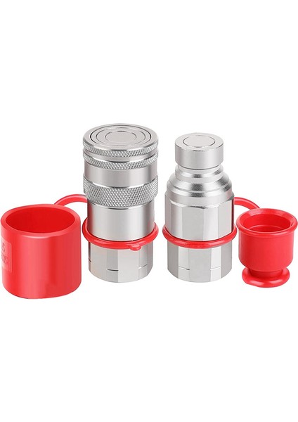 2 Adet Toz Kapağı ile Hızlı Bağlantı Kaplinleri (Yurt Dışından)