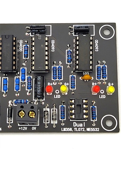 Tek Çift Opamp Için Operasyonel Amplifikatör Op Amp Test Cihazı TL071 TL072 (Yurt Dışından) fiyatları