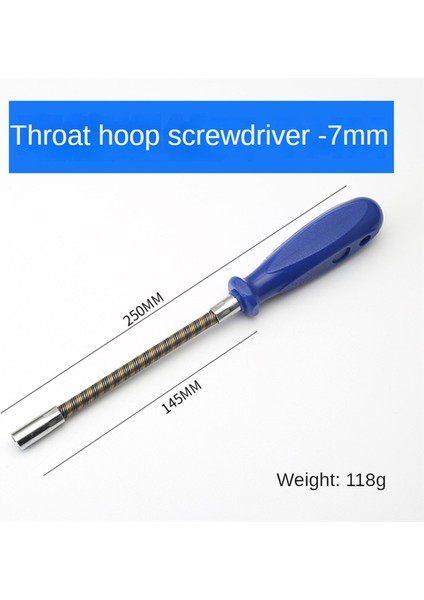 7mm Esnek Altıgen Tornavida 90 Derece Bükülebilir Araç Tamir Aletleri (Yurt Dışından) indirimleri