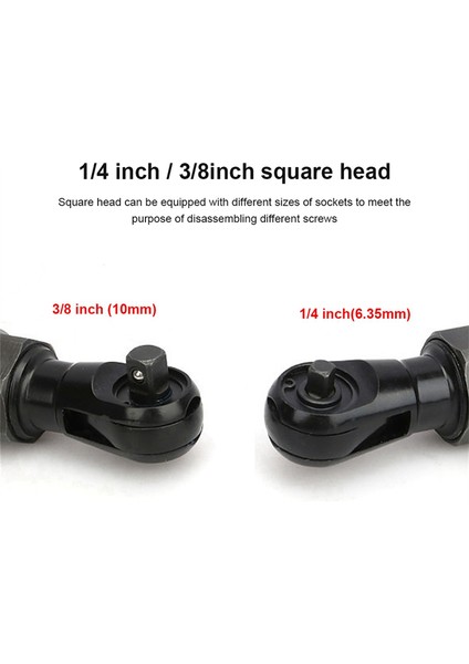 3/8 Kare Pnömatik Anahtar Pnömatik Cırcırlı Anahtar Onarım Aleti (Yurt Dışından) fırsatları