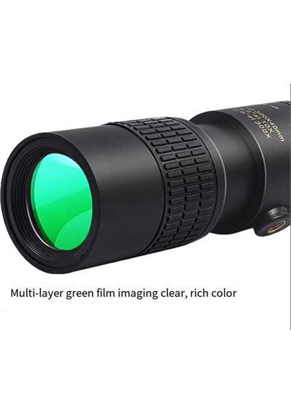 10-300X Zoom Metal Yüksek Çözünürlüklü Monoküler Dürbün (Yurt Dışından)