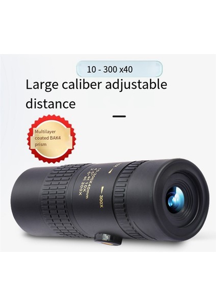 10-300X Zoom Metal Yüksek Çözünürlüklü Monoküler Dürbün (Yurt Dışından) indirimleri
