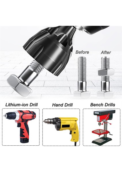 Hızlı Çıkarma Çapak Alma Pah Kırma Matkap Ucu Cıvata Çapak Alma Aleti (Yurt Dışından) fırsatları