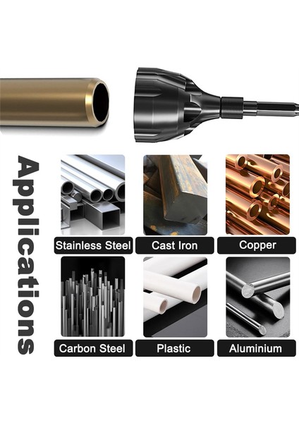 Hızlı Çıkarma Çapak Alma Pah Kırma Matkap Ucu Cıvata Çapak Alma Aleti (Yurt Dışından) indirimleri