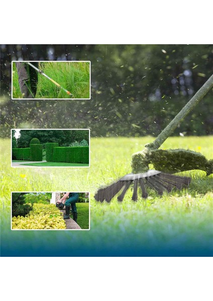 10IN Weed Çelik Tel Fırça, Evrensel Adaptörlü Tel Kesme Bıçağı (Yurt Dışından) indirimleri