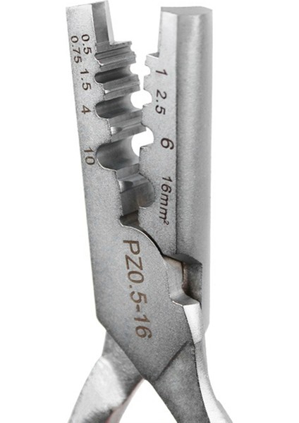 ve Pin Terminalli Sıkma Pensesi Pz0.5-16 Kombinasyon Seti (Yurt Dışından) modelleri