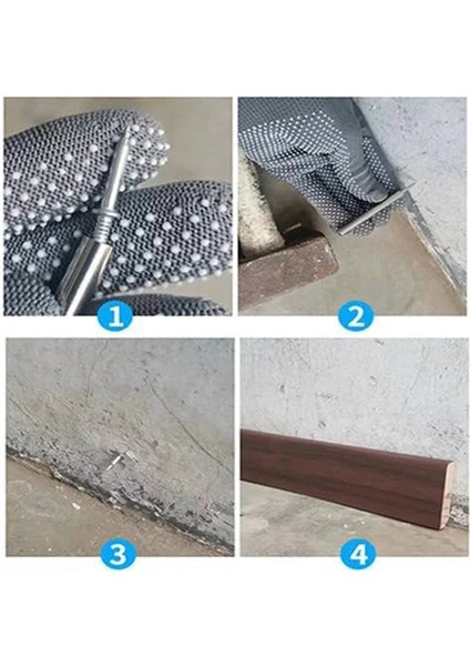 100 Adet Çift Süpürgelik Iplik Dikişsiz Çivi, Dikişsiz Çivi (Yurt Dışından) fırsatları