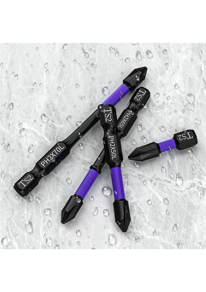 Manyetik Toplu Çapraz Tornavida Darbeli Matkap Ucu Vida 90MM (Yurt Dışından) indirimleri