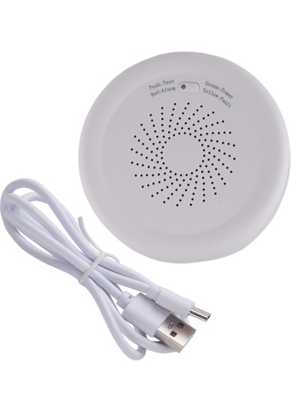 Akıllı Zigbee Gaz Kaçağı Dedektörü Yanıcı Sensör (Yurt Dışından) modelleri