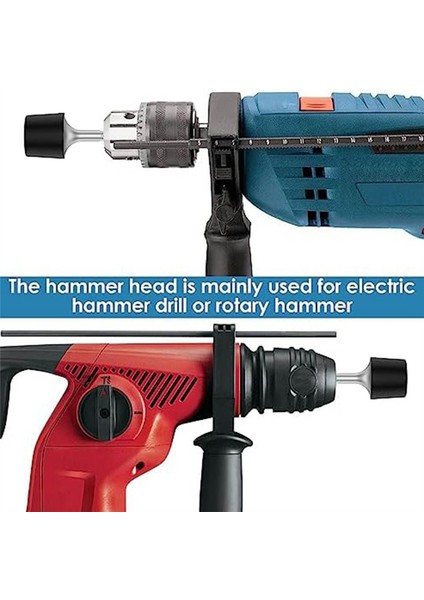 Döner Çekiç Matkap, Metal Levha Duvar Karosu Çakmak Için 2 Adet (Yurt Dışından) fiyatları