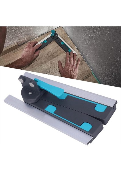 Testereler Için 2'si 1 Arada Açı Ölçme Kesme Aleti Gonyometre Açı Cetveli (Yurt Dışından) fırsatları