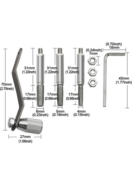 Taşınabilir El ile Çalıştırılan Zincir Öğütücü Seti (Yurt Dışından) indirimleri