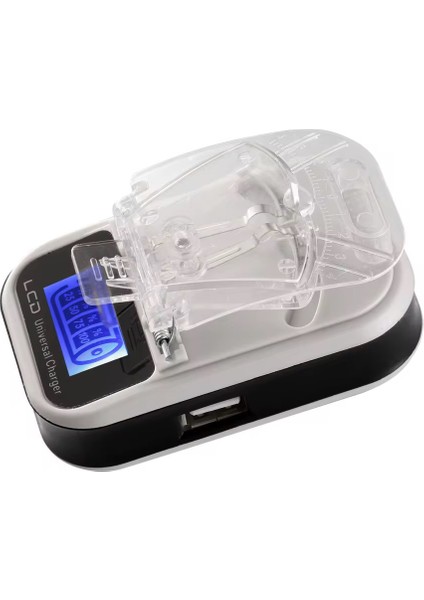 Universal Şarj Aleti 2xusb Akıllı Pil/batarya Şarj Aleti Pil Şarj Akrep Şarj Cihazı fiyatları