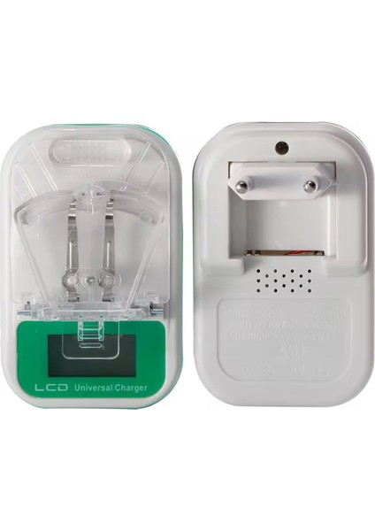 Universal Şarj Aleti 2xusb Akıllı Pil/batarya Şarj Aleti Pil Şarj Akrep Şarj Cihazı fırsatları