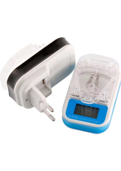 Universal Şarj Aleti 2xusb Akıllı Pil/batarya Şarj Aleti Pil Şarj Akrep Şarj Cihazı indirimleri