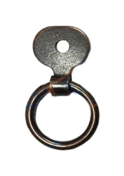 Halkalı Tablo, Çerçeve Askısı, Küçük, 15X28MM, Eskitme - 100 Adet