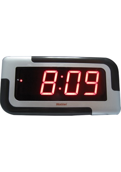 LCD Masa Duvar Saati Watton WT-101