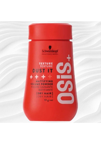 -Beautybar - Schwarzkopf Osis - Dust It Yumuşak Formlu Pudra 10 ml