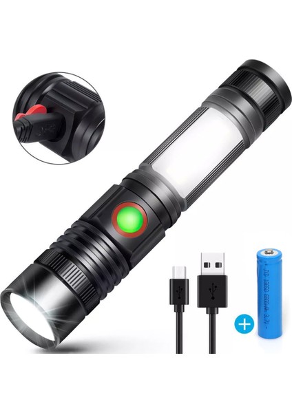 Geçici Körlük Yapan Mini Projektör El Feneri WT-146